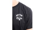 Afbeelding van Brixton T-Shirt BRIXTON x COORS LABOR S/S TLRT BLACK 16652