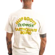 HUF T-Shirt HUF HUFQUAKE SOUND S/S TEE NATURAL TS01652