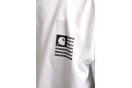 Afbeelding van Carhartt WIP T-shirt Carhartt WIP S/S Label State Flag White / Black I030961
