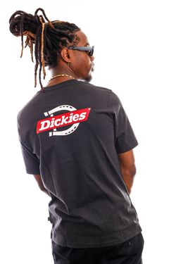 Afbeelding van Dickies T-Shirt SS Ruston Tee Black DK0A4XDCBLK1