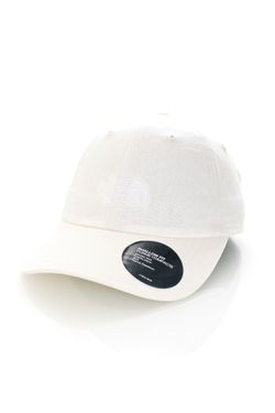 Afbeelding van The North Face Dad Cap TNF NORM HAT Gardenia White NF0A3SH3N3N