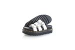 Afbeelding van Dr.Martens Sandaal BLAIRE SLIDE WHITE HYDRO LEATHER 25456100