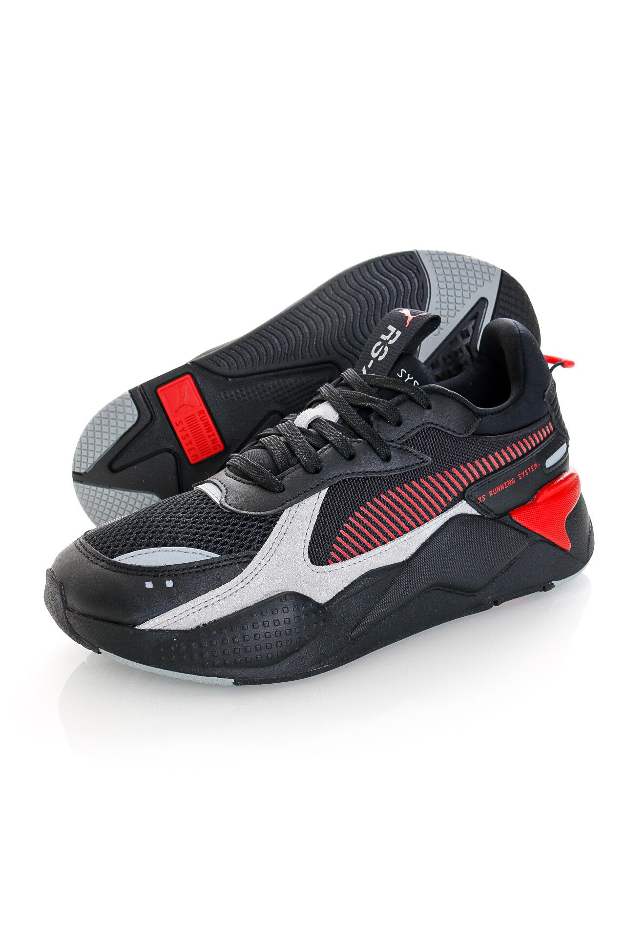 Afbeelding van Puma Sneakers RS-X Reinvention Puma Black-High Risk Red 36957913