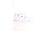 Afbeelding van Lacoste Sneakers LACOSTE T-Clip WHITE / LIGHT BLUE 743SFA00241T321