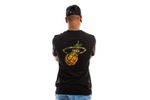 Afbeelding van New Era T-Shirt MIAMI HEAT NBA BACK BODY WATER PRINT TEE BLACK / GREEN NE13083919