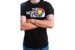 Afbeelding van The North Face T-shirt M S/S PRIDE RECYCLED TEE TNF Black NF0A5J9HJK3