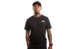 Afbeelding van The North Face T-Shirt M S/S NORTH FACES TEE TNF BLACK / TOPAZ NF00CEQ896Q