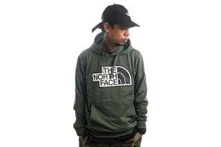 Foto van The North Face Hoodie M Exploration Pullover THYME HEATHER / TNF BLACK NF0A5G9SRM91