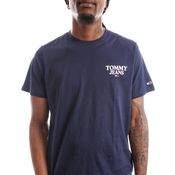 Tommy Jeans T-Shirt TJM CHEST ENTRY LOGO Twilight Navy DM0DM12790