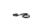 Afbeelding van Carhartt Hondenriem Carharrt WIP Script Dog Leash & Collar BLACK / WHITE I030251