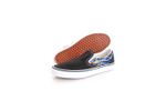 Afbeelding van Vans Sneakers VANS UA Classic Slip-On (ECLECTIC FLAME) BLACK/TRUE WHITE VN000XG8B031