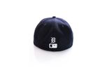 Afbeelding van New Era Fitted Cap DETROIT TIGERS DUAL LOGO COOPERSTOWN OFFICIAL TEAM COLOUR NE60288018
