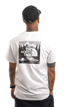 Afbeelding van The North Face T-Shirt M S/S Redbox Celebration Tee TNF WHITE NF0A7X1KFN41