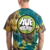 HUF T-Shirt HUF SELECTA DYED SS BLACK TS01566