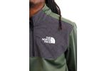 Afbeelding van The North Face 1/4 Zip M Ma 1/4 Zip THYME NF0A5IBWNYC1