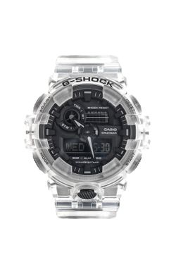 Afbeelding van Casio Horloge G-SHOCK GA-700SKE Transparant White