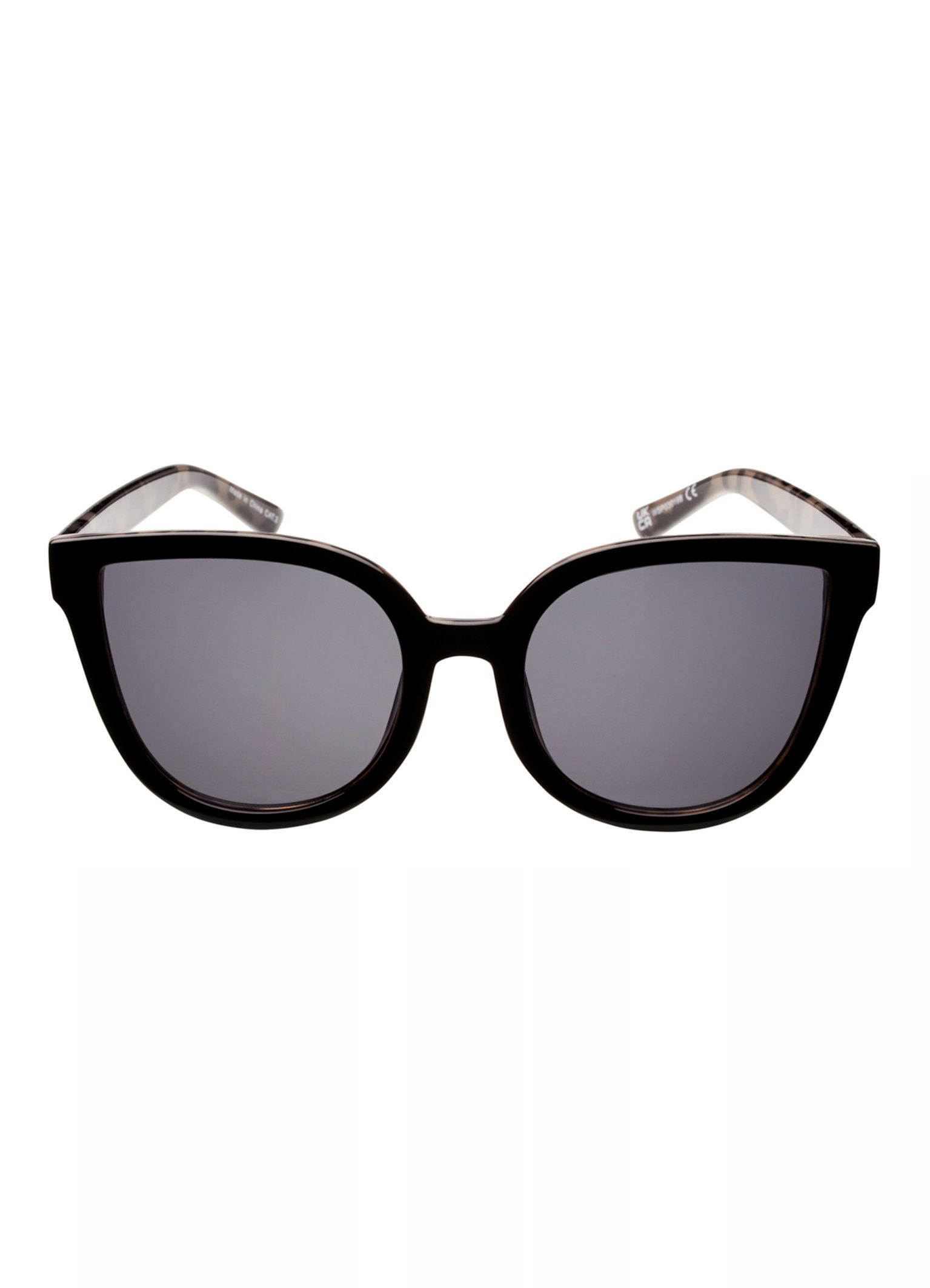 Afbeelding van Icon Eyewear Zonnebril THAREM MILKY CREAM / DEMI BLACK FR WSP03019