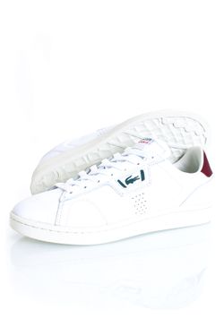 Afbeelding van Lacoste Sneakers LACOSTE Masters Classic WHITE / BURGUNDY 743SMA00382G121