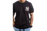 Afbeelding van New Era T-Shirt NEW YORK YANKEES MLB STADIUM FOOD GRAPHIC TEE NAVY NE13083924