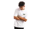 Afbeelding van Lacoste T-Shirt LACOSTE 1HT1 Mens Tee WHITE TH0062-23
