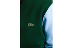 Afbeelding van Lacoste Crewneck LACOSTE 1HS1 Mens Sweatshirt GREEN/BLACK-OVERVIEW SH9615-23