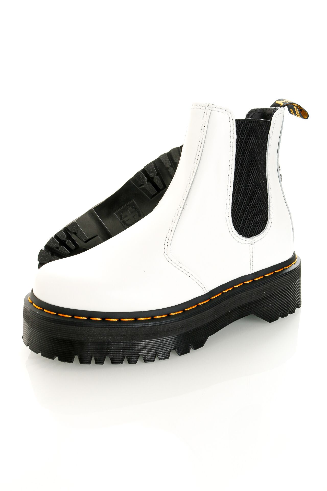 Afbeelding van Dr.Martens Boots 2976 Quad White Smooth 25055100