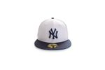 Afbeelding van New Era Fitted Cap NEW YORK YANKEES SIDE PATCH 59FIFTY GRAY NE60240482
