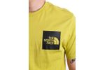 Afbeelding van The North Face T-shirt M S/S FINE TEE Weeping Willow NF00CEQ53R9