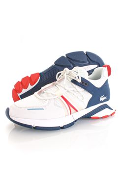 Afbeelding van Lacoste Sneakers LACOSTE L-003 0722 1 SMA WHITE / NAVY / RED 743SMA006440721