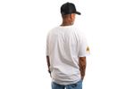 Afbeelding van New Era T-Shirt LOS ANGELES LAKERS WASHED PACK WORDMARK OVERSIZED TEE WHITE NE13083845