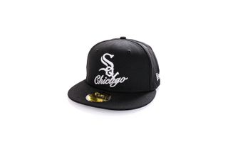 Foto van New Era Fitted Cap CHICAGO WHITE SOX DUAL LOGO COOPERSTOWN OFFICIAL TEAM COLOUR NE60288017