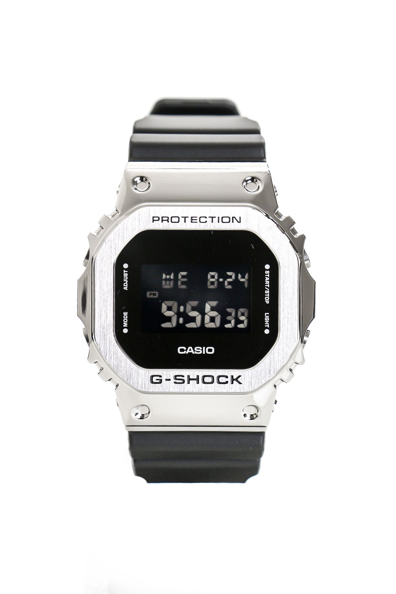 Afbeelding van Casio Horloge G-SHOCK STEEL SILVER GM-5600