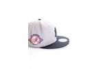Afbeelding van New Era Fitted Cap NEW YORK YANKEES SIDE PATCH 59FIFTY GRAY NE60240482