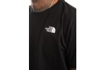 Afbeelding van The North Face T-Shirt TNF M FOUNDATION GRAPHIC TEE TNF Black / Cone Orange NF0A55EF84P