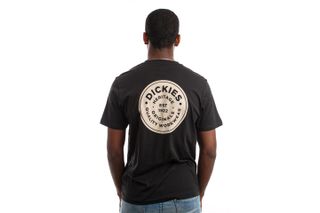 Foto van Dickies T-Shirt DICKIES WOODINVILLE SS BLACK DK0A4XO6
