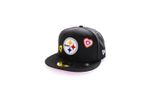 Afbeelding van New Era Fitted Cap PITTSBURGH STEELERS CHAINSTITCH HEART OFFICIAL TEAM COLOUR NE60288247