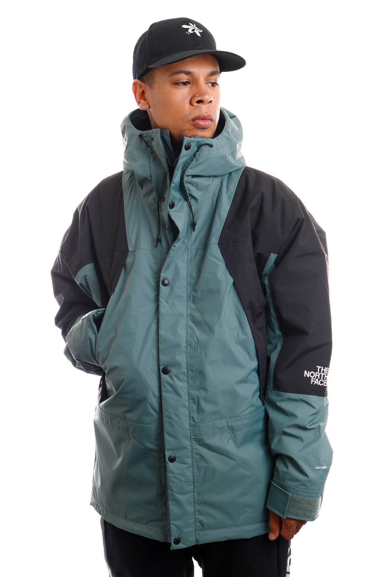 Afbeelding van The North Face Jas M MTN LIGHT DRYVENT INS BALSAM GREEN NF0A3XY5HBS1