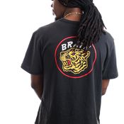 Brixton T-Shirt BRIXTON KIT S/S STT BLACK WORN WASH 16569