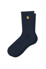 Carhartt WIP Sokken Chase Socks Dark Navy/Gold I029421
