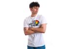 Afbeelding van The North Face T-shirt M S/S PRIDE RECYCLED TEE TNF White NF0A5J9HFN4