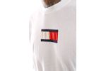 Afbeelding van Tommy Jeans T-Shirt TJM VINTAGE FLAG PRINT Off White DM0DM11610