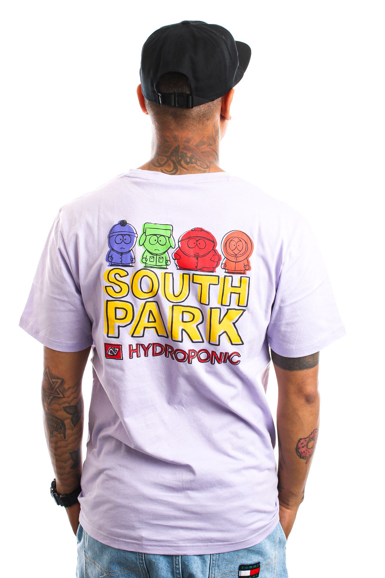 Afbeelding van Hydroponic T-Shirt SOUTHPARK X HYDROPONIC COLORS S/S LAVENDER HY-22002-02