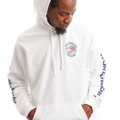 Tommy Jeans Hoodie TJM TOGETHER WORLD PEACE White DM0DM11647