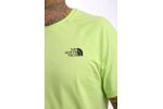 Afbeelding van The North Face T-Shirt M S/S NORTH FACES TEE Sharp Green NF00CEQ8HDD