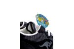 Afbeelding van KangaROOS Sneakers AUSSIE MICRO CORD JET BLACK / STEEL GREY 47288