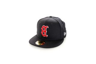 Foto van New Era Fitted Cap UPSIDE DOWN 59FIFTY Boston Red Sox Navy NE60180829