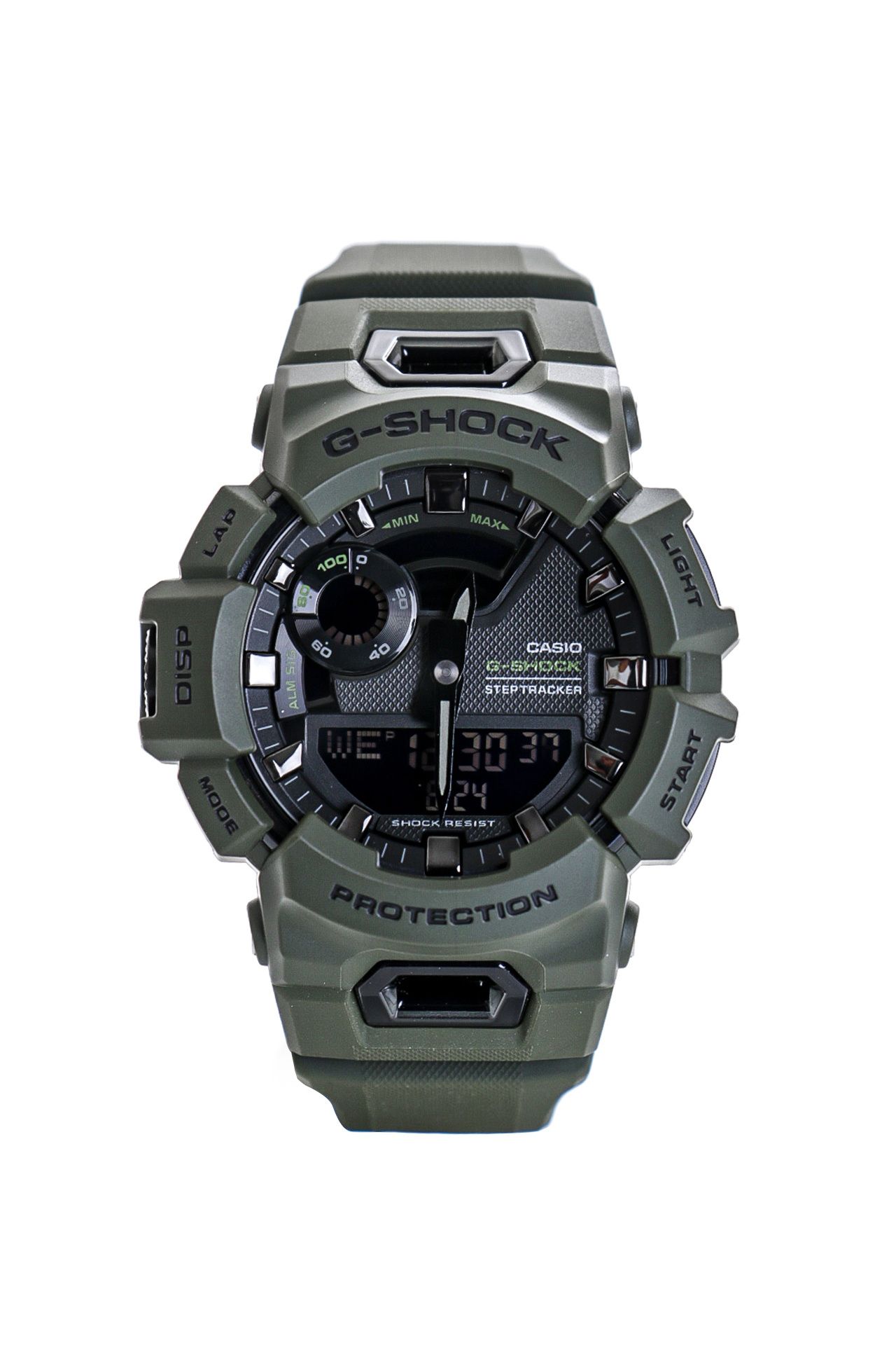 Afbeelding van Casio Horloge G-SHOCK G-SQUAD UTILITY COLOR DARK GREEN GBA-900UU