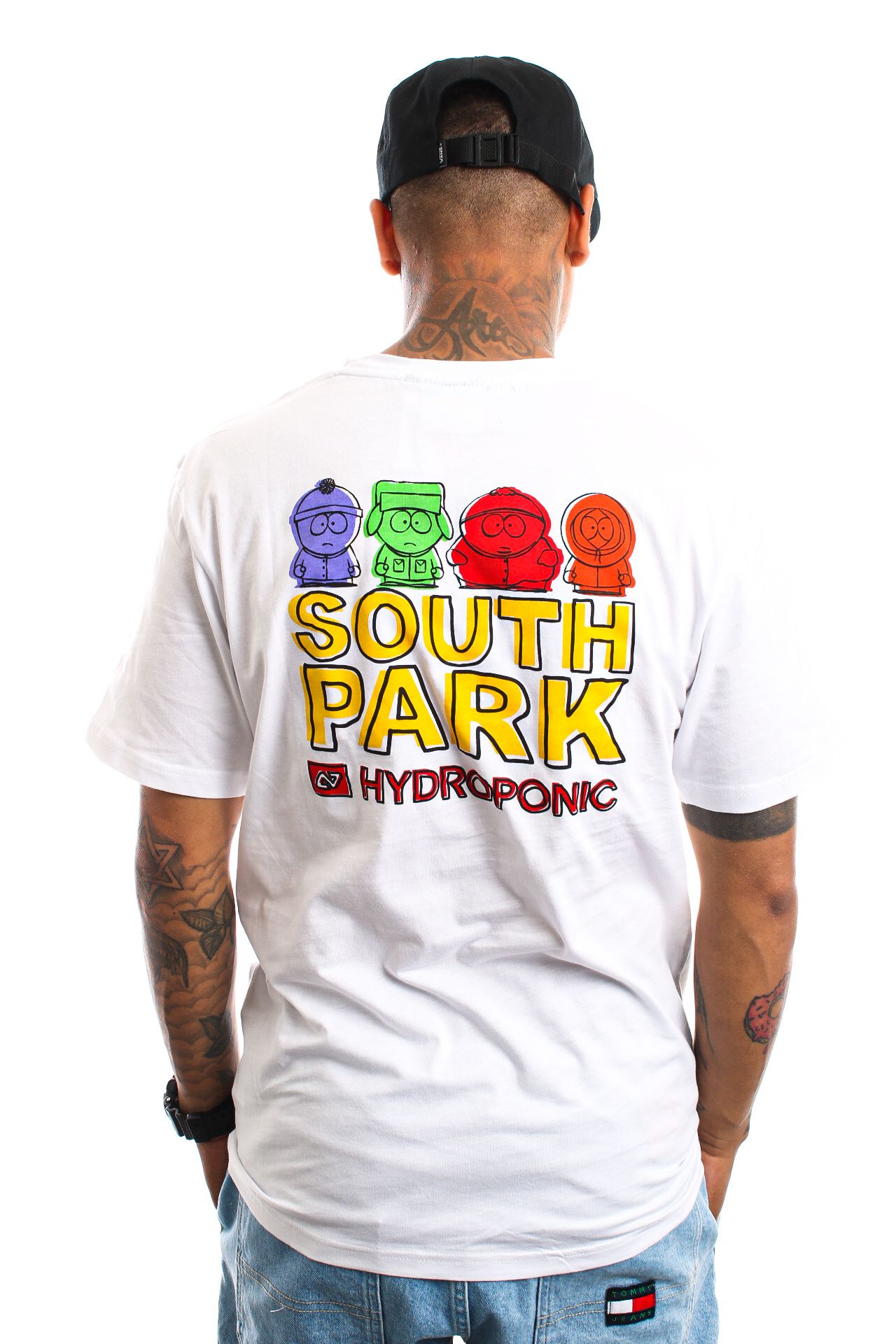 Afbeelding van Hydroponic T-Shirt SOUTHPARK X HYDROPONIC COLORS S/S WHITE HY-22002-01