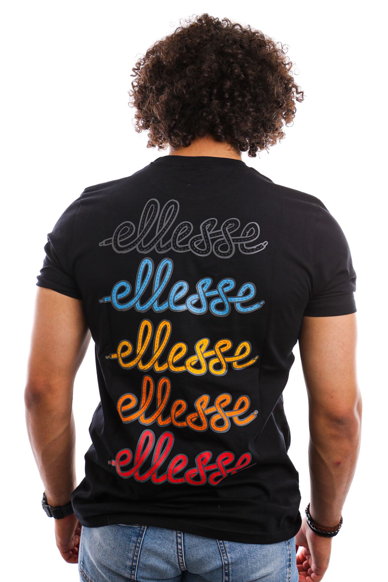 Afbeelding van Ellesse T-Shirt ELLESSE Corda Tee BLACK SHP15896