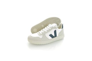 Foto van Veja Sneakers V-10 B-MESH WHITE NAUTICO VX0101380B